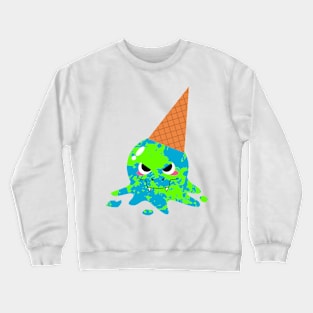 Trex Earth Ice Cream Crewneck Sweatshirt